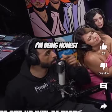 Being Honest #viral #shorts #freshandfitpodcast