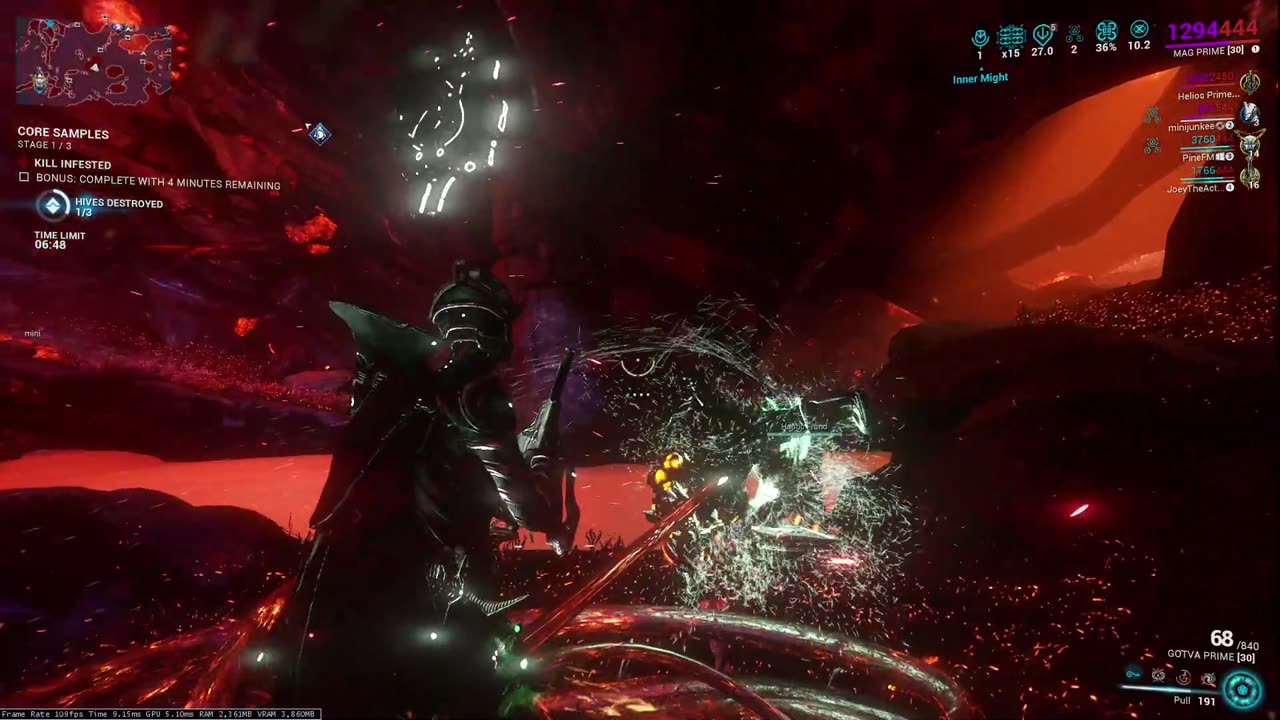 Warframe Before Work