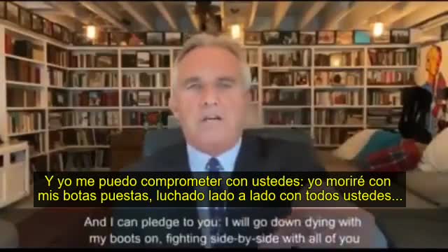 Mensaje de Robert Kennedy Jr. Covid 19 plandemia Coronavirus