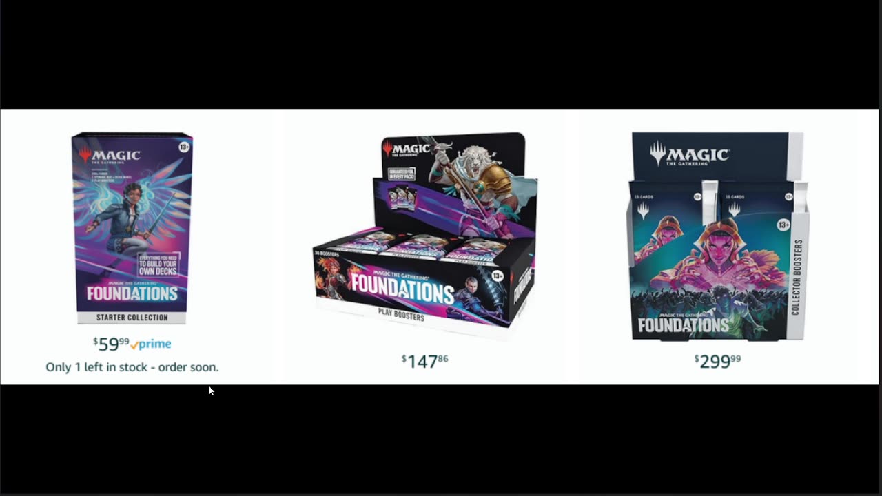 MTG Foundations Is getting more expensive