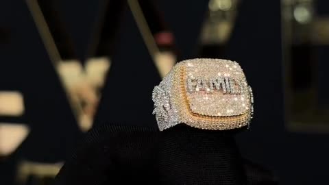 10K Gold 2.20Ctw Diamond “Family OTF” Ring On Sale