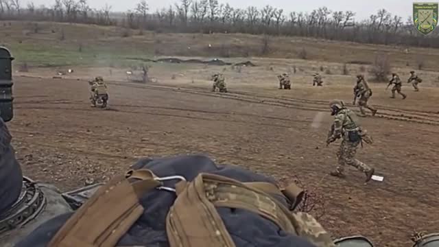 Tankers And Infantrymen Prepare To Liberate Ukraine