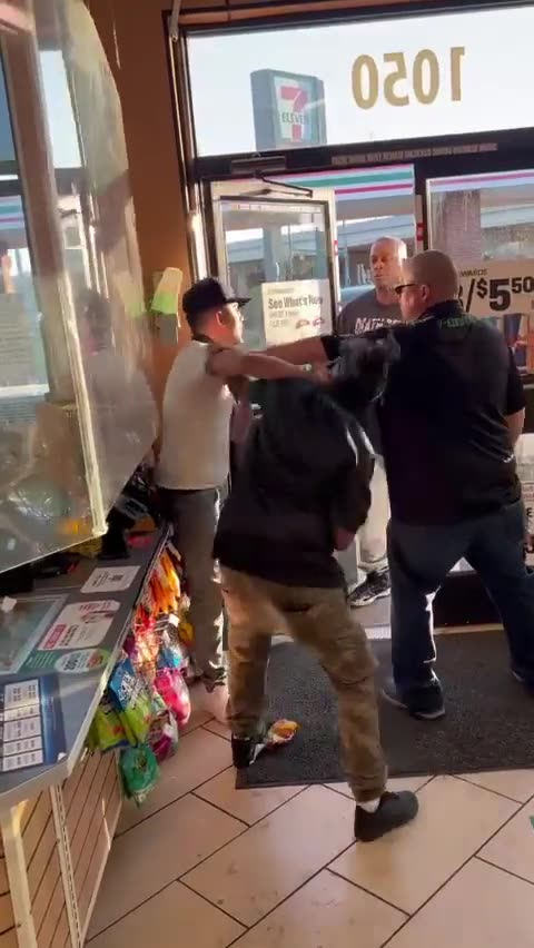 7/11 in Fort Worth, Texas.