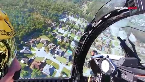 Terrifying and amazing cockpit video see in side