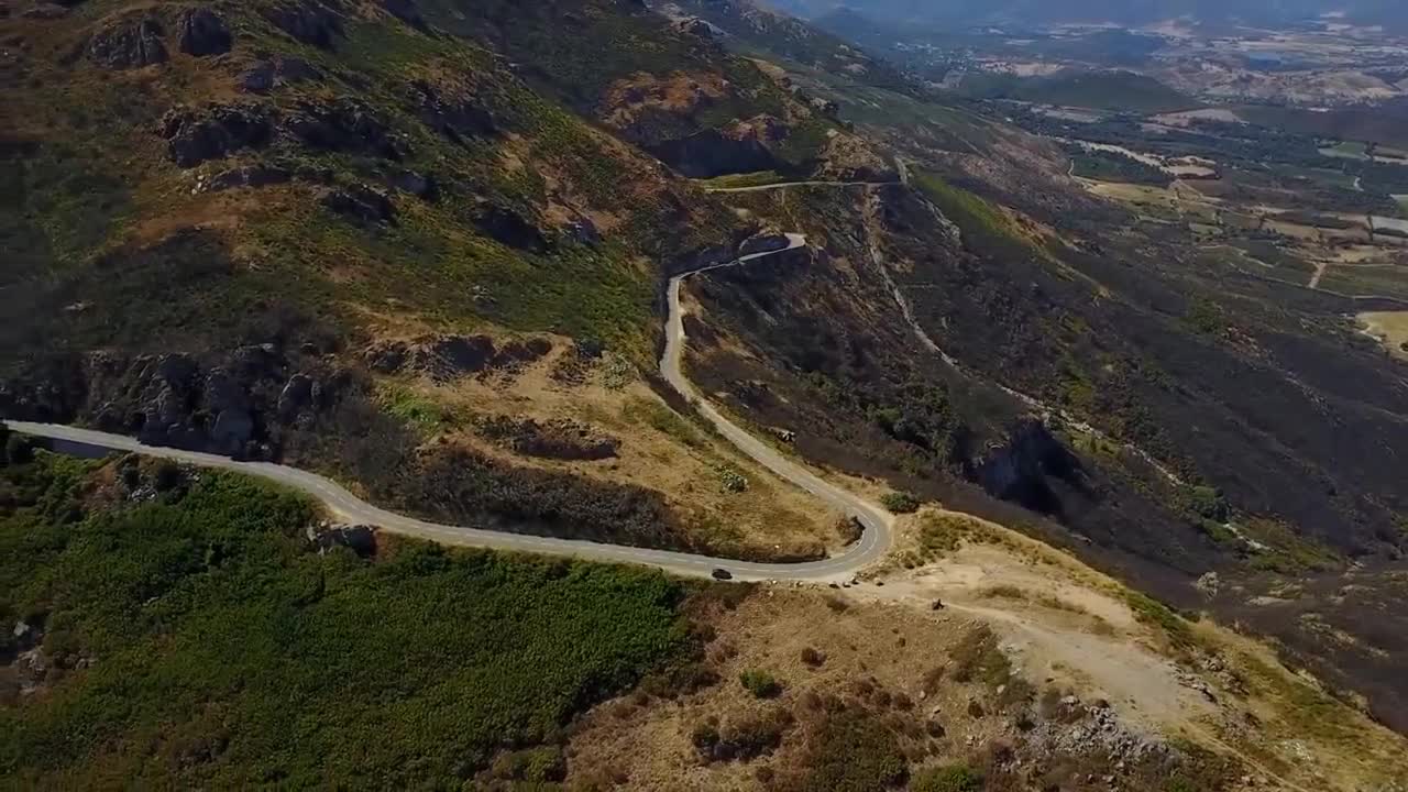 71 %%% Aerial view of the sea Majestic Aerial Views2022 - 4K Video UltraHD