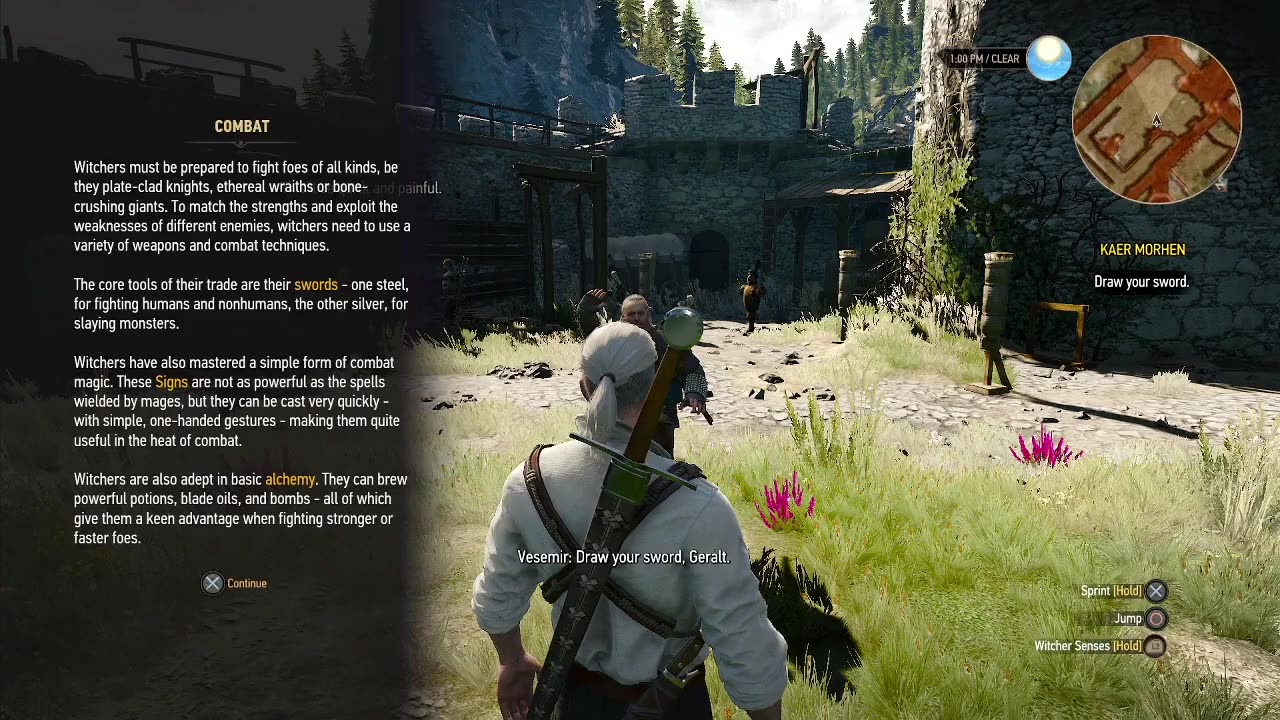 The Witcher 3: Wild Hunt - Kaer Morhen