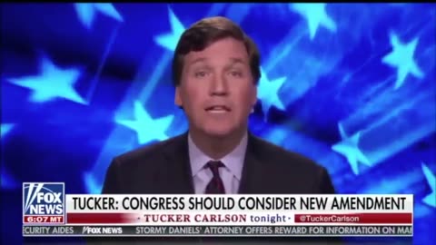 FLASHBACK: Tucker Carlson on the Lindsey Graham Amendment