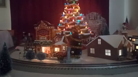 Christmas train 2022