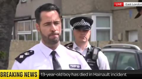 A 13-year-old boy has died after mass stabbing in #Hainault, the Metropolitan Police said.