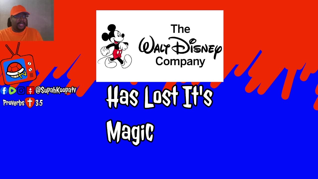 The Walt Disney Company Has Lost It's Magic