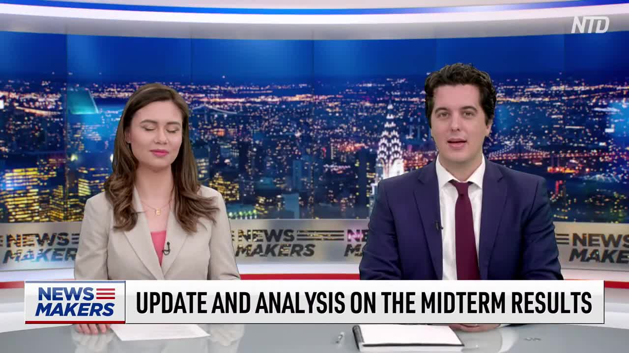 Newsmakers (Nov. 9): Update and Analysis on the Midterm Results