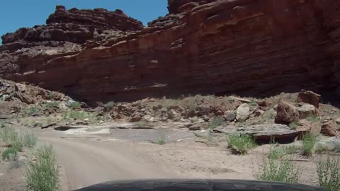 White Rim Trail Conquered, Lathrop Canyon, Part 2