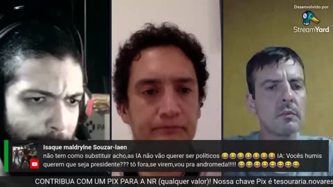 Bate-papo com Alexandre Guerreiro mai23