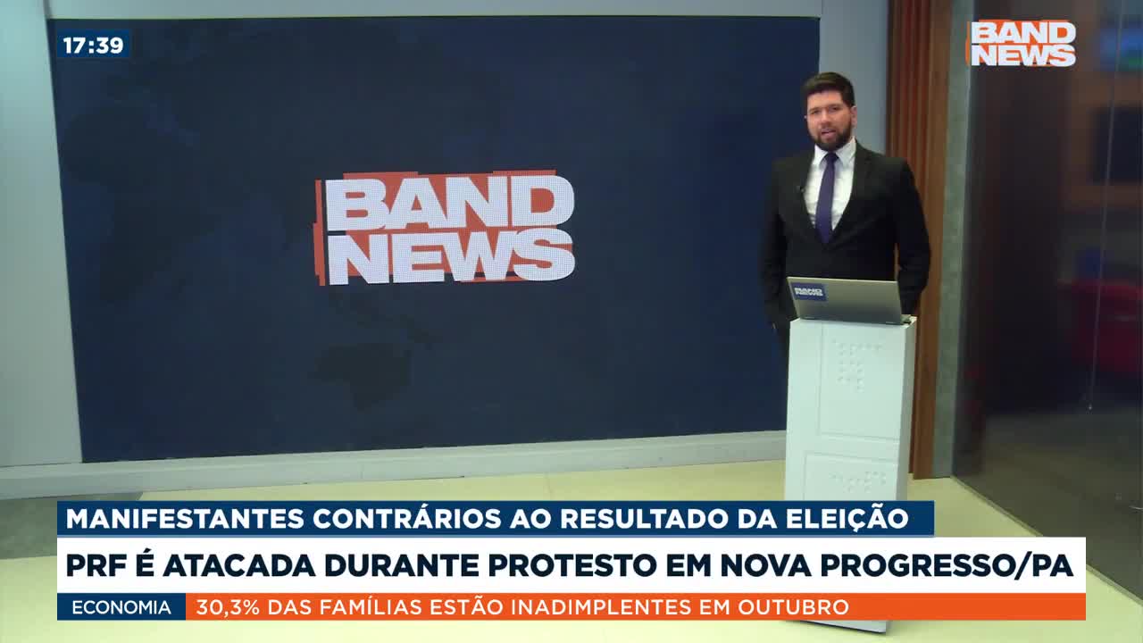 PRF é atacada durante protesto em Nova Progresso/PA