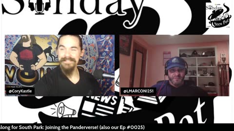 The Sunday Stew Pot Episode 0025: South Park: Joining the Panderverse! (watchalong)