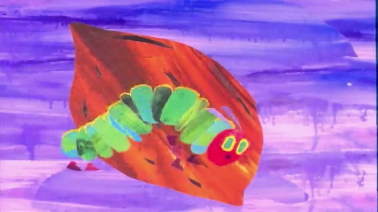 The Very Hungry Caterpillar - Animated Film