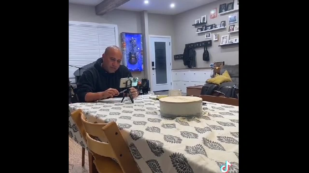 And that's sometimes what the Lord do!