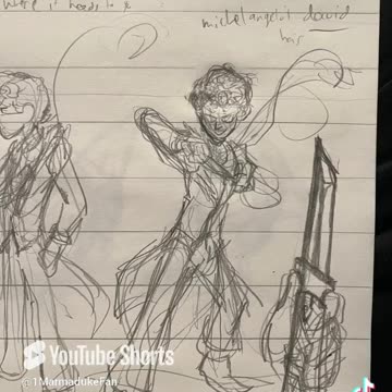 #CharacterDesign Sketching the Bad Guy