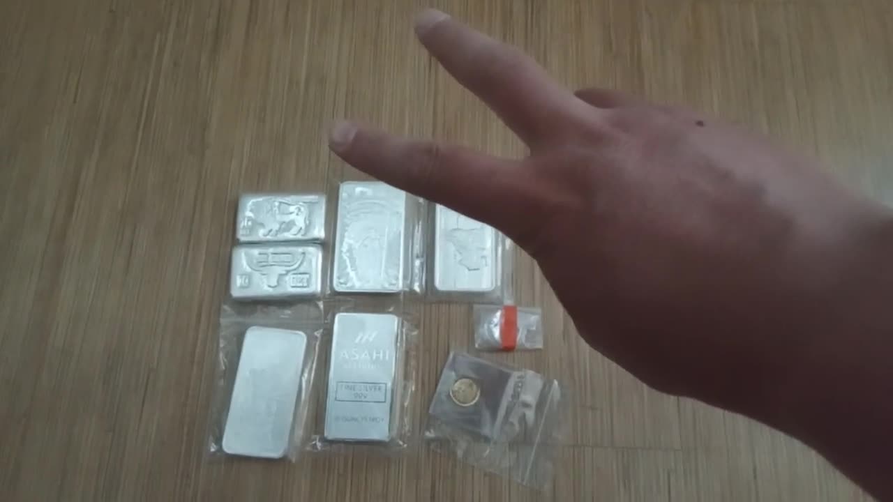 TAKE ADVANTAGE OF BUYING THE DIPS!! $2400 GOLD/SILVER UNBOXING