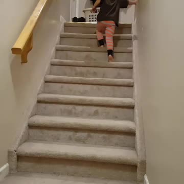 My boy scaring me to death