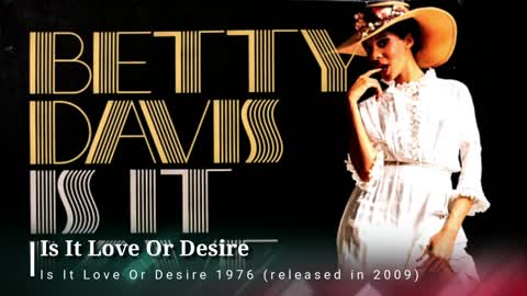 Betty Davis Tribute Greatest Hits RIP 1945 - 2022