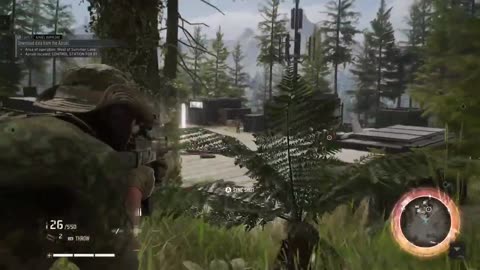 Ghost Recon Breakpoint Wagner Mil-Sim stuff