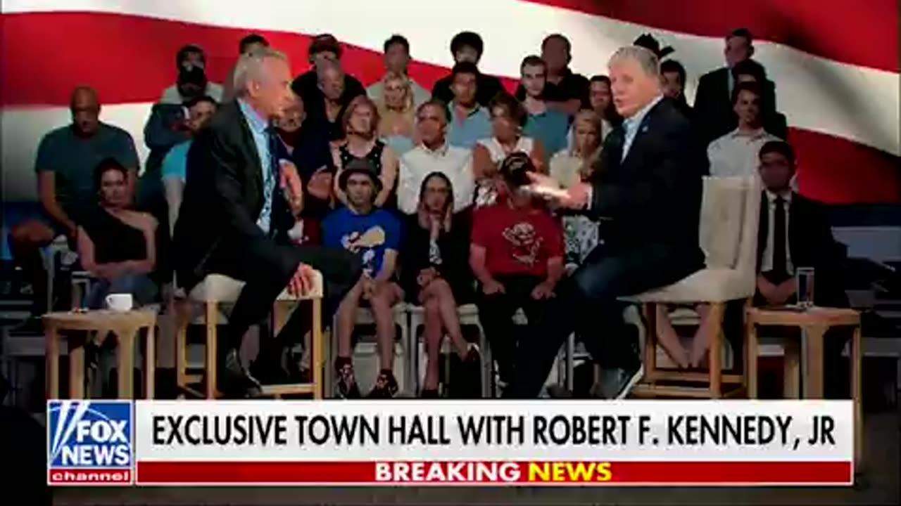 RFK Jr Snuffs out Hannity's Talking Points