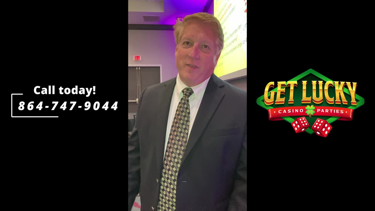 Casino Night Testimonial - Get Lucky Casino Parties