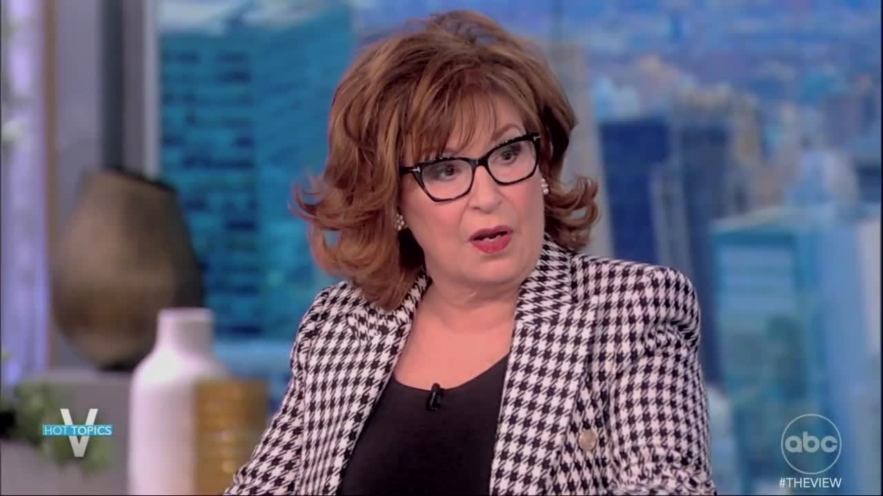 Joy Behar Says Doocy's Going To 'Be Fired'