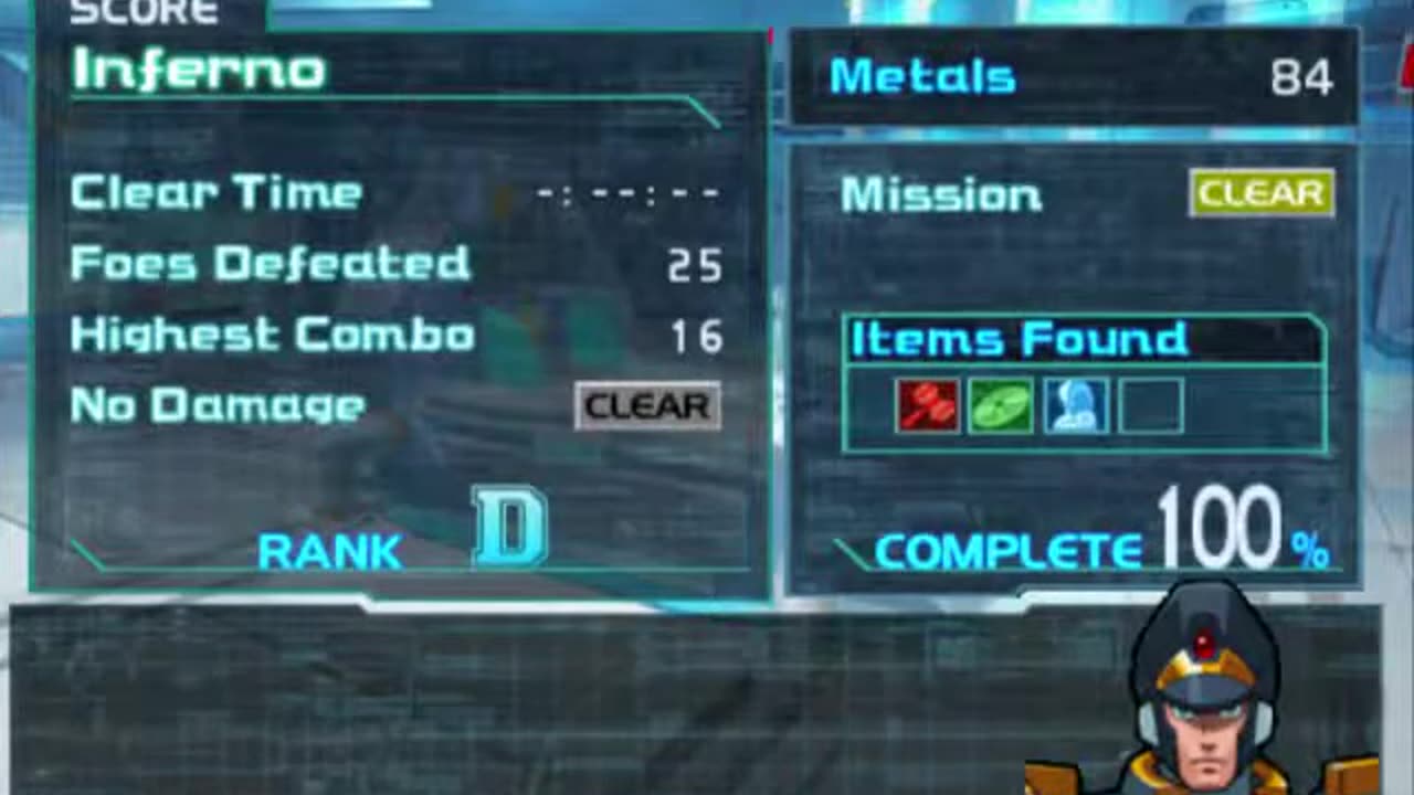 Megaman X8 in 1:25 [Part 7] "100% All Rare Metals Hunt, AAA, No damage Clear" ~Navigators~