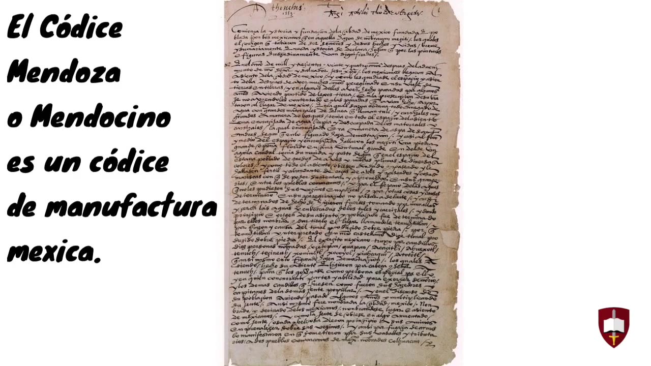Códice Mendoza. La Historia de los aztecas encargada por el Virrey | ovxc