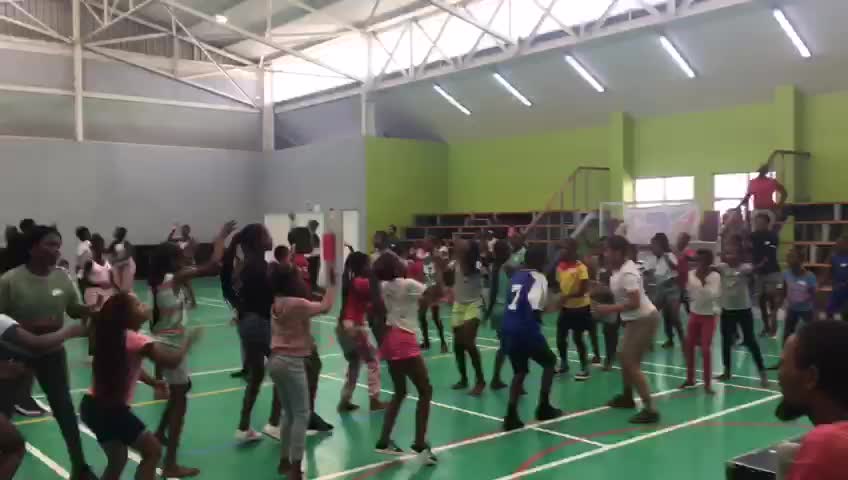 Kuyasa Arts Show Case rehearsal