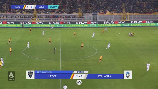 Lecce-Atalanta 2-1 | Hosts shock Atalanta with quickfire double: Goal & Highlights | Serie A 2022/23