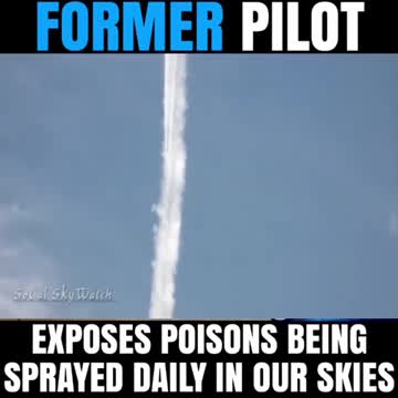 Former pilots, scientists and meterologists discussing what THEY see in the skies... Chemtrails..