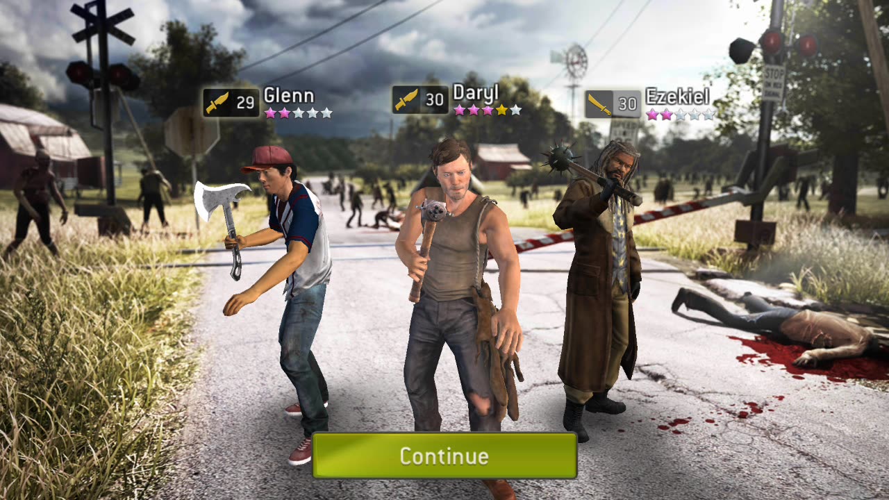 The Walking Dead No Man's Land Building Blocks Round 55