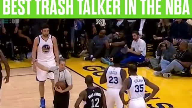 Draymond Green talks about how Durant is the best trash talker in the league besides himself