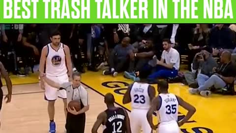 Draymond Green talks about how Durant is the best trash talker in the league besides himself