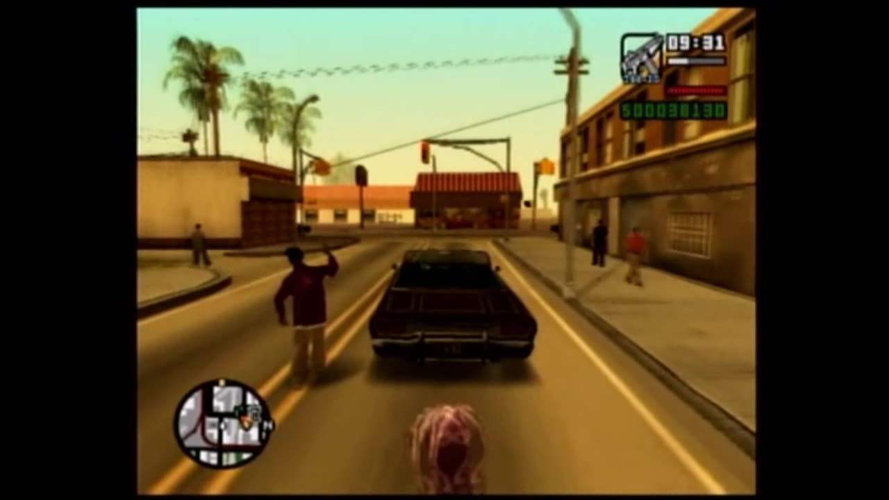 GTA San Andreas On Playstation 2 Gameplay Part 4