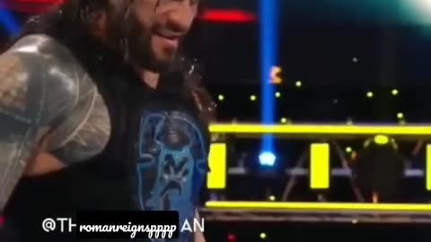 roman reigns short video