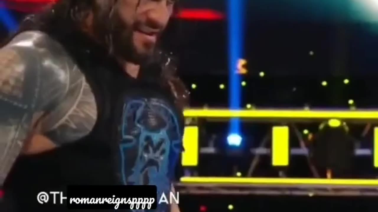 roman reigns short video