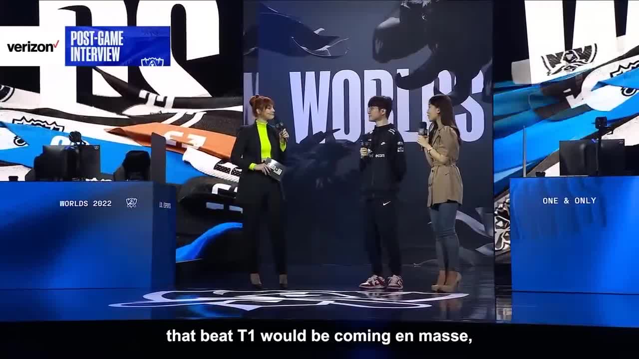 ews on Faker's Next Team