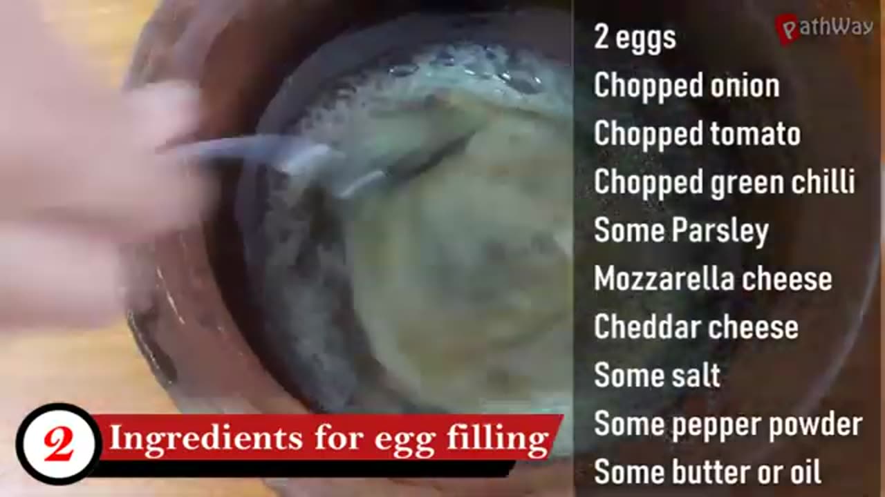 egg roll Cheesy crepe egg roll easy recipe for breakfast and dinner kids favorite