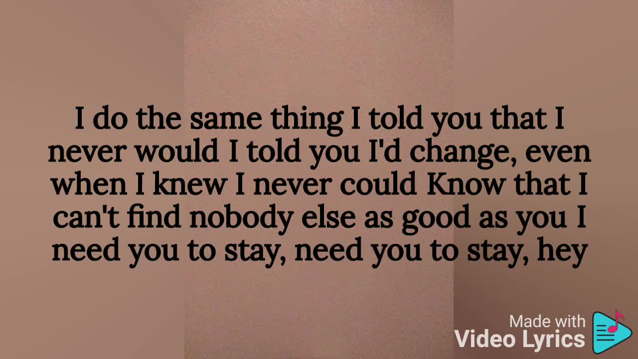 Stay - The Kid LAROI & Justin Bieber