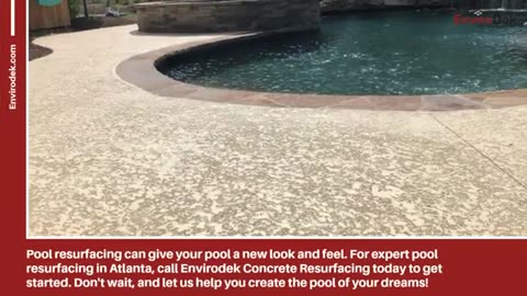 4 Reasons You Should Resurface Your Pool Deck