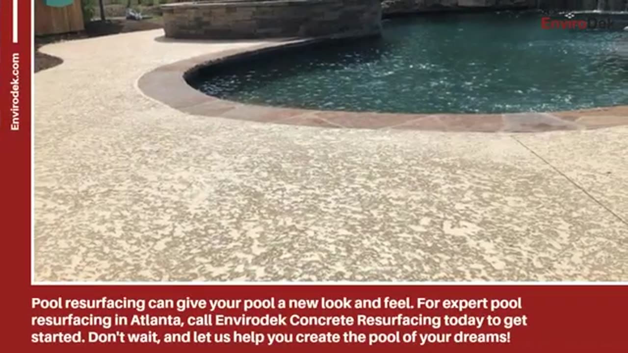 4 Reasons You Should Resurface Your Pool Deck