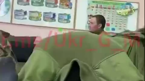 Ukrainian soldiers just love to hide in schools and kindergartens