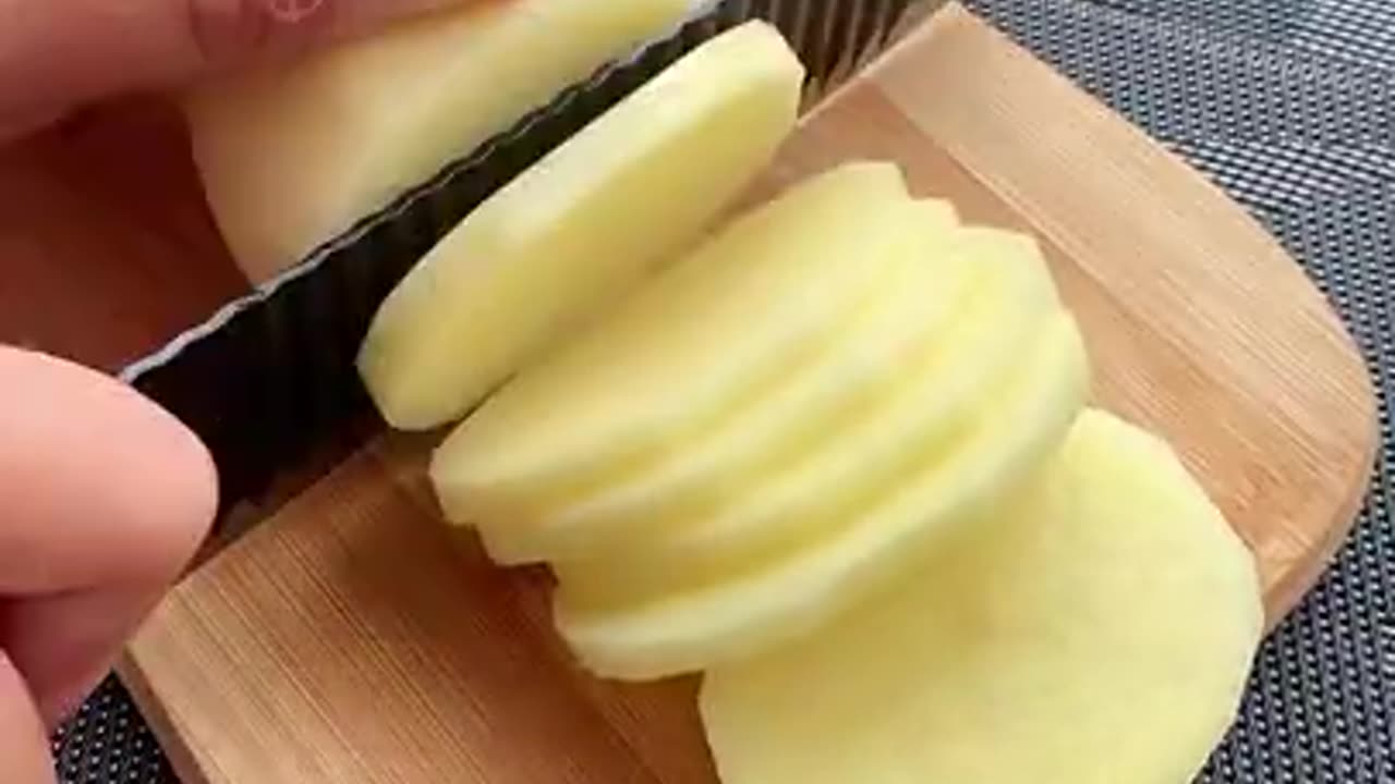 Potato Patties ASMR Cooking