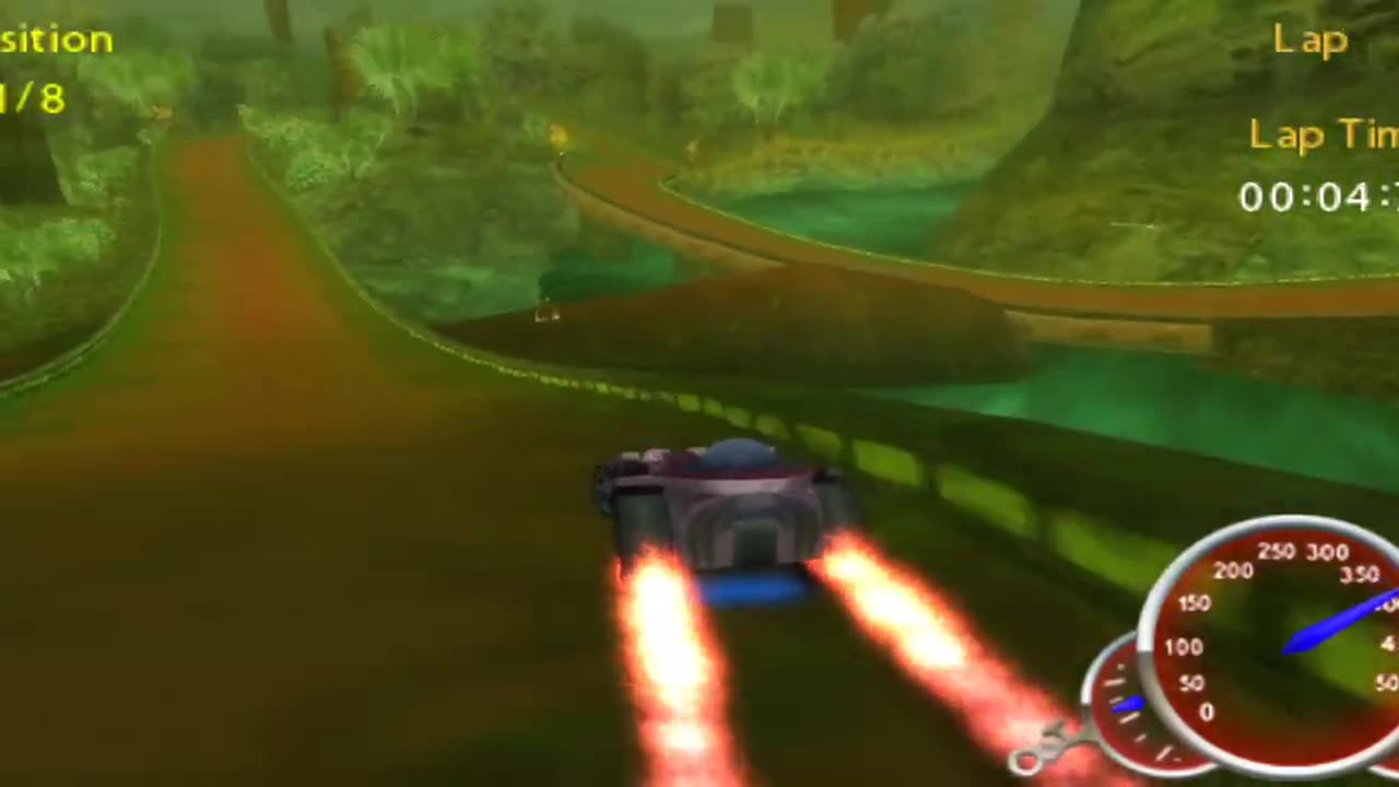 Hot Wheels Ultimate Racing - Survival Mode Easy Difficulty Series Final Race Gameplay(PPSSPP HD)