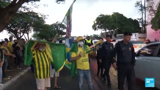 Trucks, protesters block Brazil highways after Bolsonaro rout • FRANCE 24 English