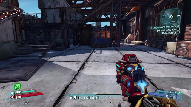 Lets Play Borderlands 2 EP. 45